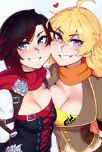 Ruby Rose, Her New Cock, and an Ero System (A LitRPG RWBY AU)