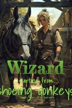 Wizard starting from shoeing donkeys